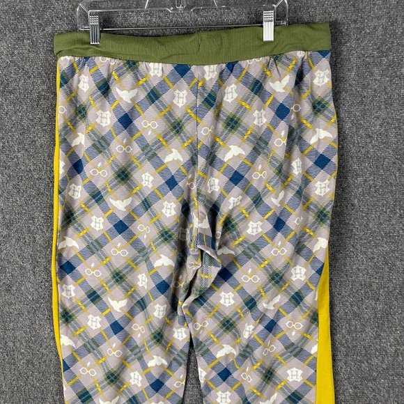 Harry Potter Pajamas Pants Women's XL 16-18 Rayon Blend Stretch Adults - Picture 6 of 7